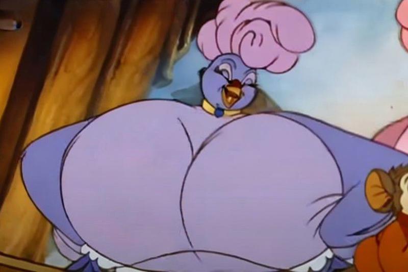 Fat Pigeon (An American Tail) image by inflationvideotv