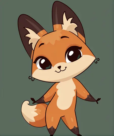 Luna (VK Stickers) | Illustrious