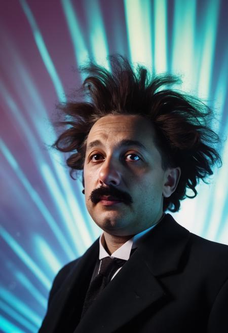 Albert Einstein - FLUX LoRA v1.0