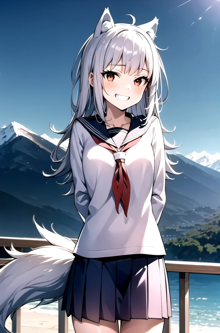 Myuri ミューリ/ Wolf & Parchment v1.0
