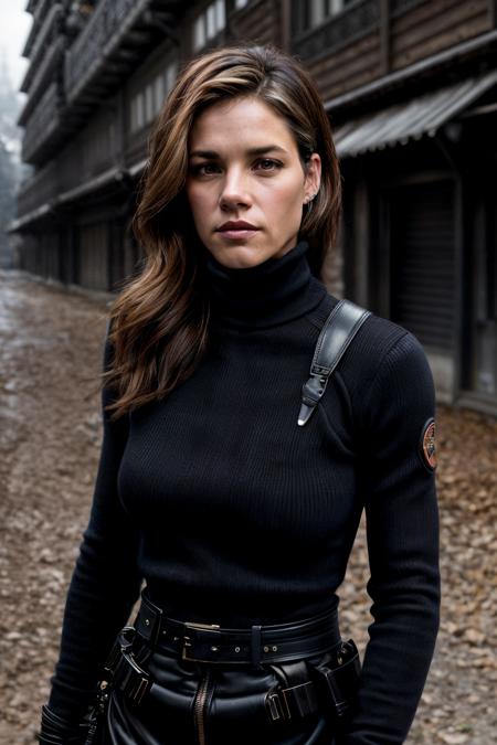 A stunning intricate full color portrait of missyP1, wearing a black turtleneck, epic character composition, by ilya kuvshinov, alessio albi, nina masic, sharp focus, natural lighting, subsurface scattering, f2, 35mm