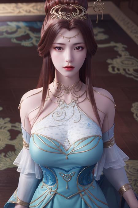 [国漫]百炼成神-苏灵韵/SuLingyun v1.0