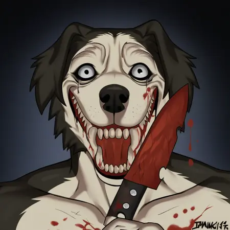 Smile Dog Creepypasta e621