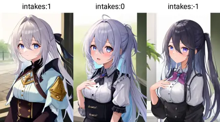 No More Hair Intakes