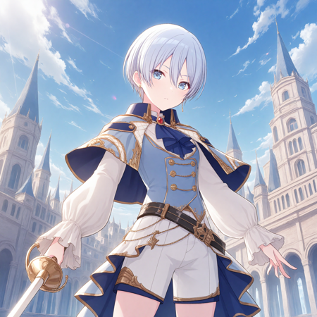 Fleeting Light Knight Attire (Yoisaki Kanade) / Project SEKAI ObsessionIllustrious