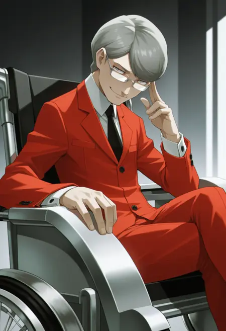 Stephen (Shin Megami Tensei) [Illustrious]