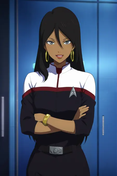 Star Trek Odyssey Uniforms (Illustrious)