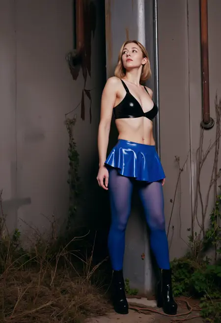 Joschek's Latex Skirt for Flux