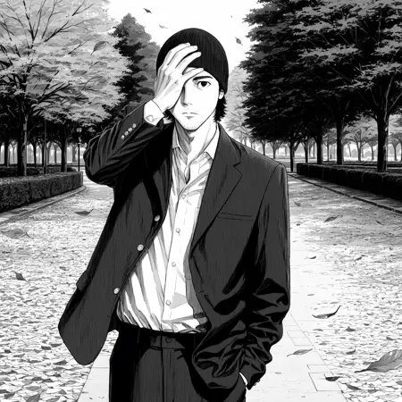 Susumu Nakoshi / 名越 進 (Homunculus / ホムンクルス)