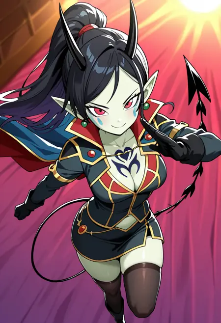 Robelu 3offset(Dragon Ball Heroes)-Illustrious