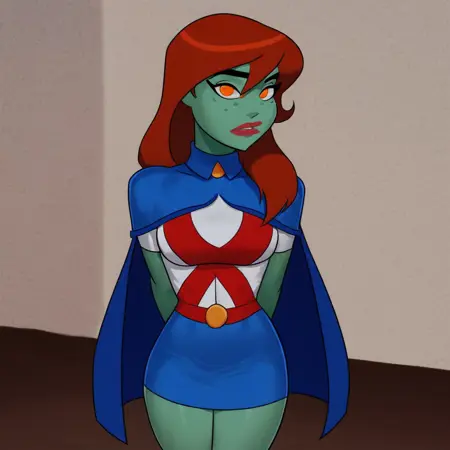 Miss Martian (Something Unlimited)