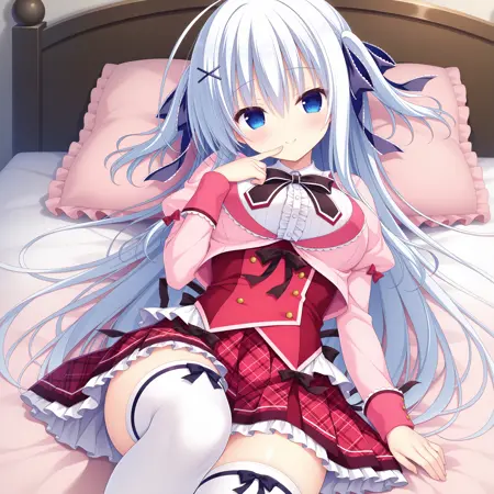 Sakuraba Victoria Ruri (樱庭·维多利亚·瑠莉) | Raspberry Cube (树莓立方体) | NoobAI