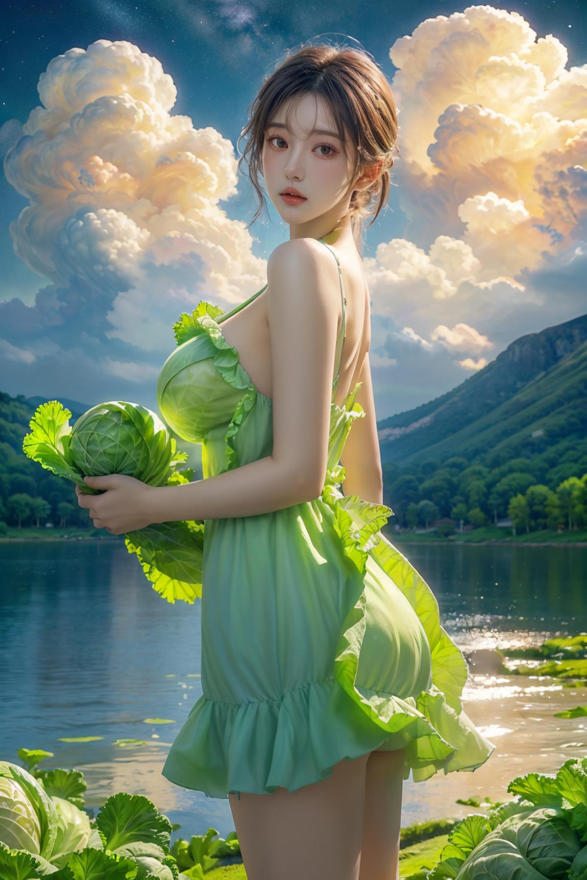 Fashion Cabbage Dress image by joyy114