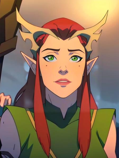 Keyleth, (8k, RAW photo, best quality, masterpiece:1.2),ultra-detailed, (high detailed skin:1.2), 8k uhd, dslr, soft lighting, high quality,   <lora:Keyleth_Vox_Machina_animated_v1:0.8>