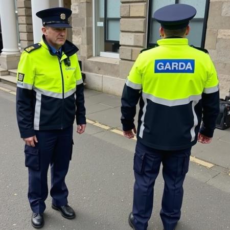 An Garda Síochána Uniform V1