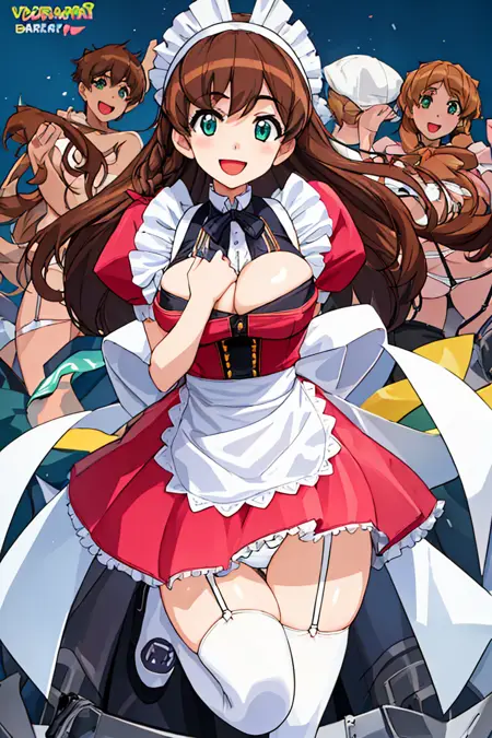 サイバドール・メイ(ハンドメイドメイ)Cyberdoll May(Handmaid May)