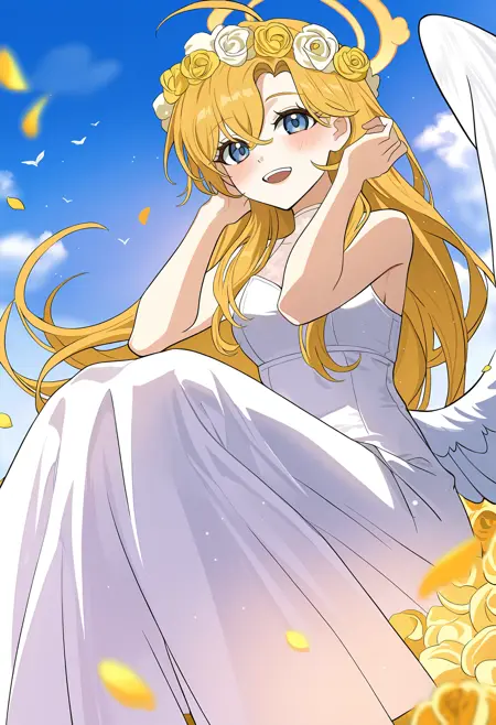 Volcano Princess 火山的女儿 style- Illustriou/NoobAI