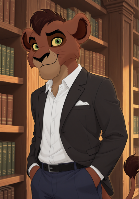 Young Kovu - The Lion Guard Illustrious