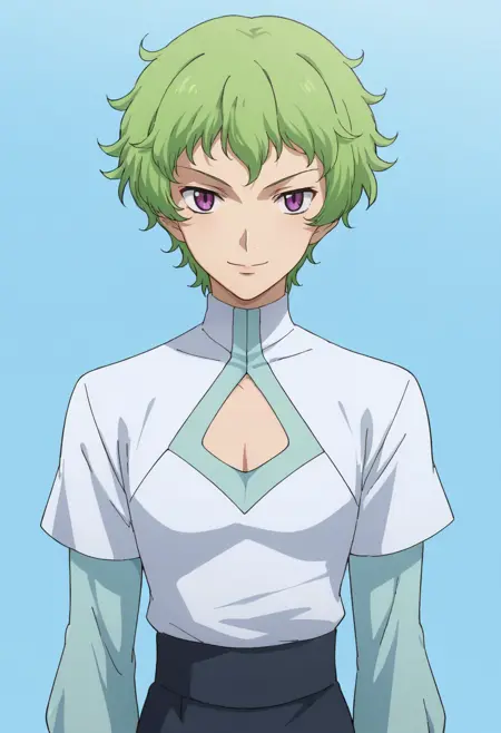 Hiling Care (Mobile Suit Gundam 00) | ヒリング・ケア (機動戦士ガンダム00) | PonyXL