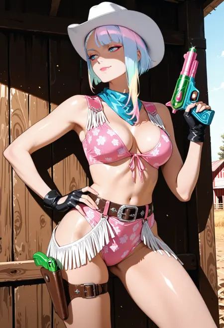 Slutty Temu Cowgirl | Halloween 2025 | ILXL