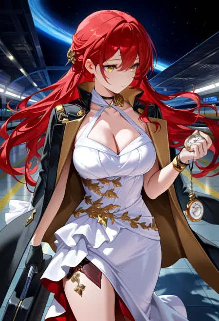 Himeko - Honkai Star Rail - Illustrious XL