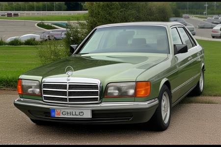 Mercedes W126 v1.0