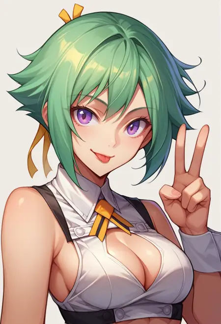 Zessica Wong | Aquarion EVOL | [Pony XL]