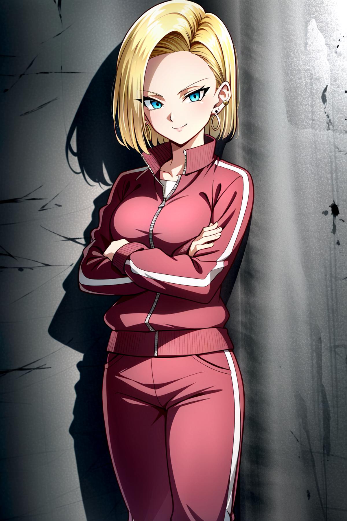 Android 18 (Dragon Ball) - Android 18 v1.0 | Stable Diffusion LoRA | Civitai