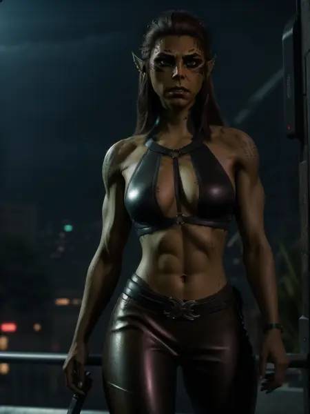 Lae'zel (Baldur's Gate 3)