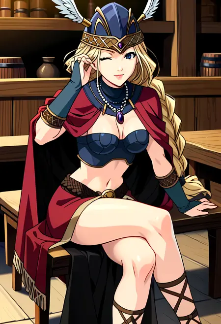 SDXL | Ikusa Otome  Valkyrie Sigurd -For Pony XL V6- |