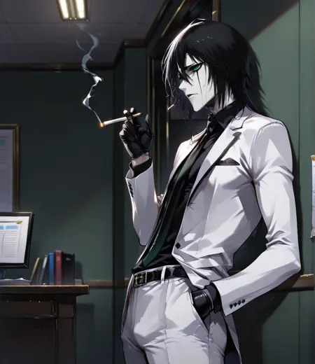 IL \ Ulquiorra Cifer \ Bleach \  anime character