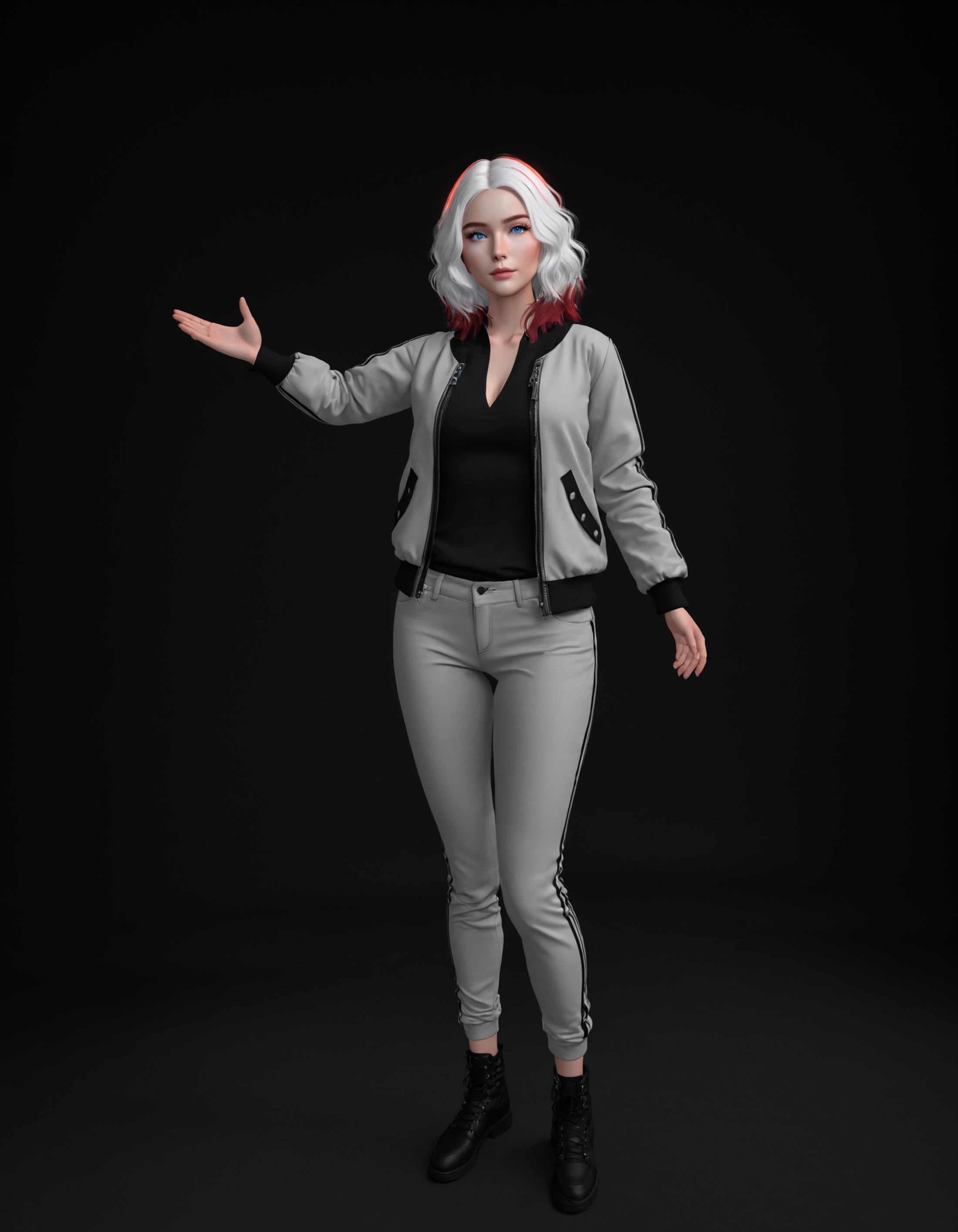 AI model image by duskfallcrew