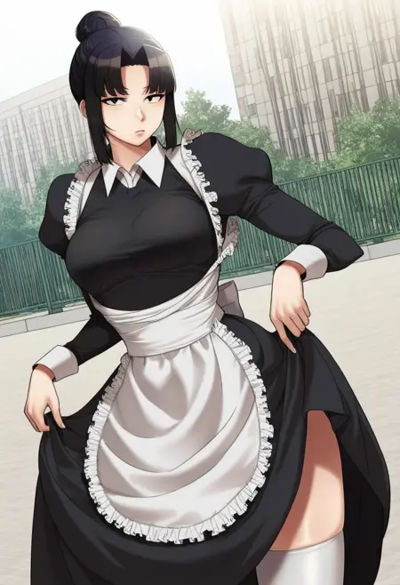 [FREE COMMISSION FOR hamsterjaune27189]Heo Seung-Ah (69 University) - NoobAi