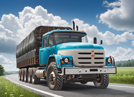 Vehicles Collection - 26 Assets [XL] 13 PUBG Truck