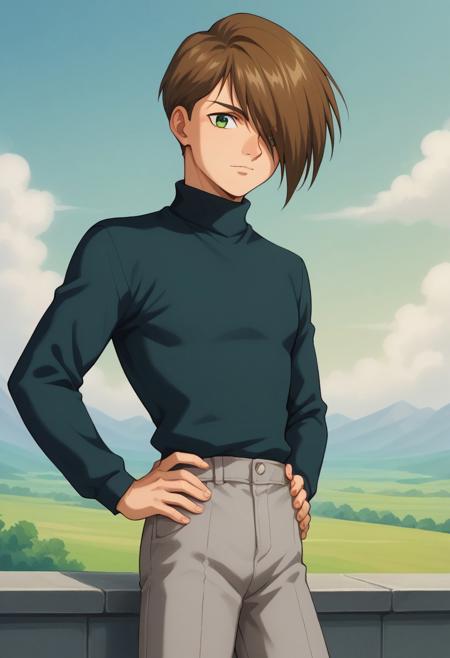 Trowa Barton - Gundam Wing - Pony / ILL Pony - 1.0