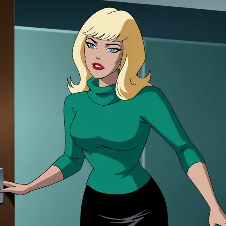 Sapphire Stagg (Justice League DCAU) - Commission LoRA Illustrious [NSFW Support]