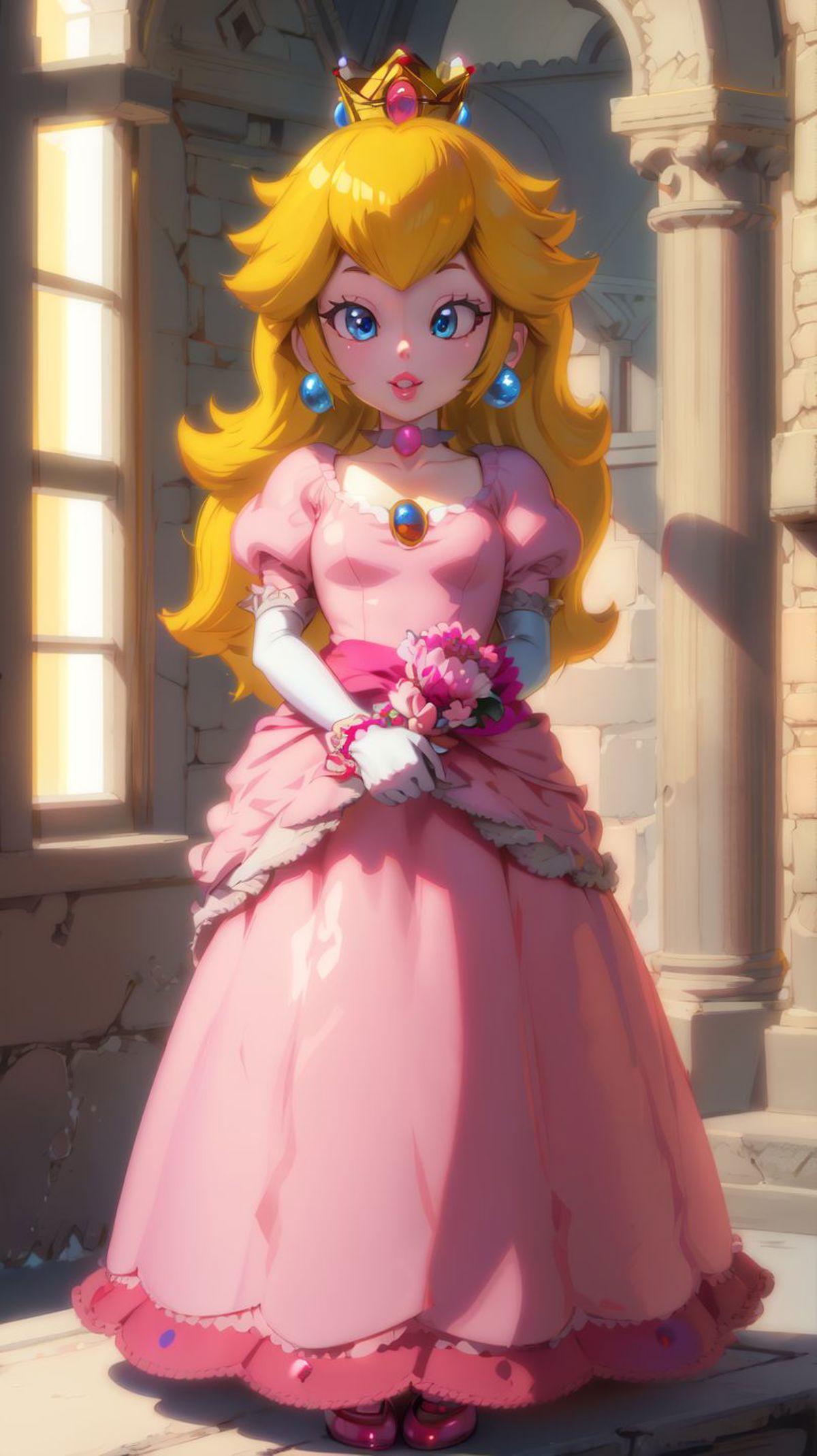 Princess Peach image by marusame