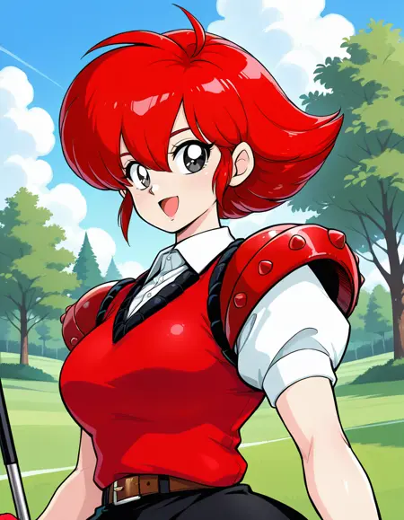 Mizuhara Yui 水原唯 | Battle Golfer Yui バトルゴルファー唯