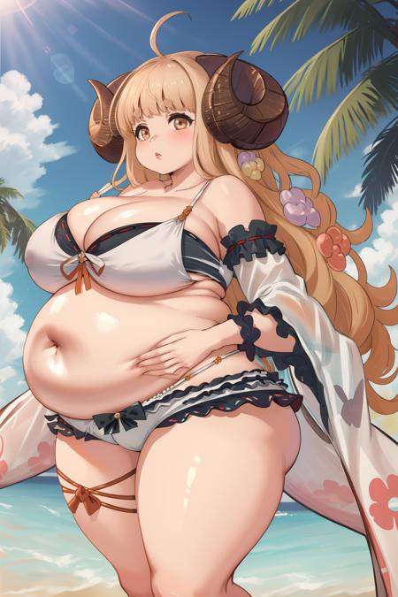 [NAI] Saggy Belly / Fat Belly || Concept helper v1.0