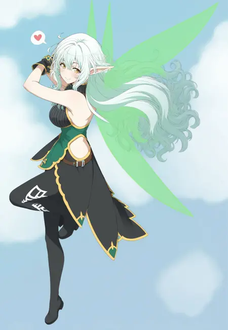 Lux (Kashiwazaka Hiyori) - Sword Art Online