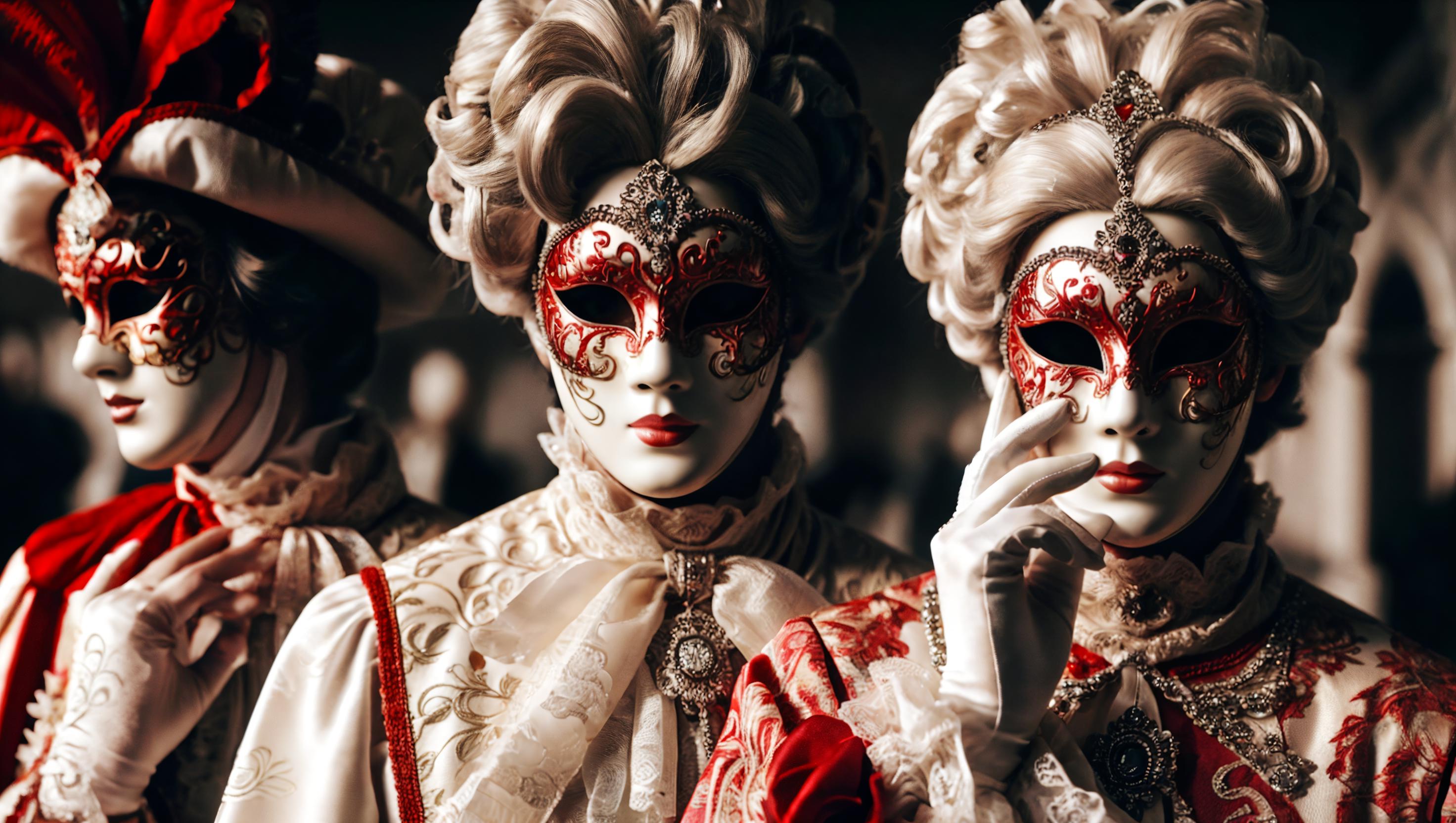 🎭 Masquerade Fashion 🎭 image by Vovaldi