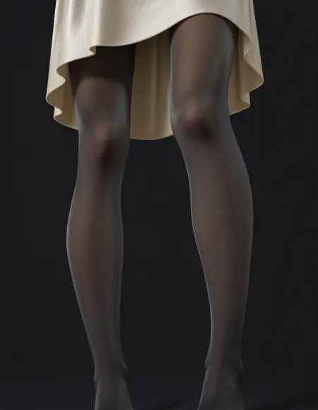 Minimi Tulle Lurex 50 Pantyhose