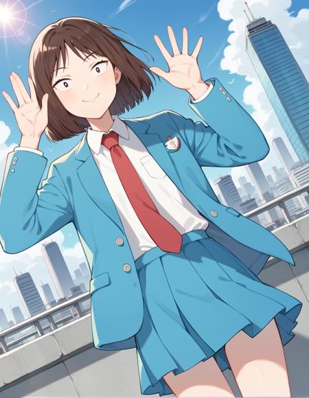 [Request] Mitsumi Iwakura (Skip and Loafer) / SDXL Pony Diffusion v1.0
