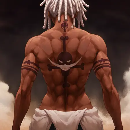 Shrekman Anime tattoos collection