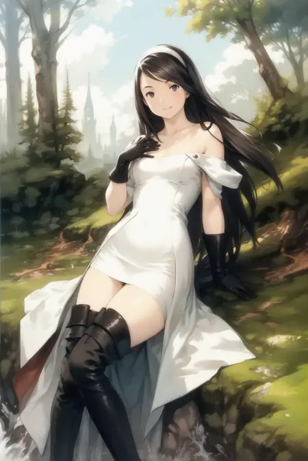 Akihiko Yoshida (Bravely Default, FF Tactics, NieR) Style LoRA