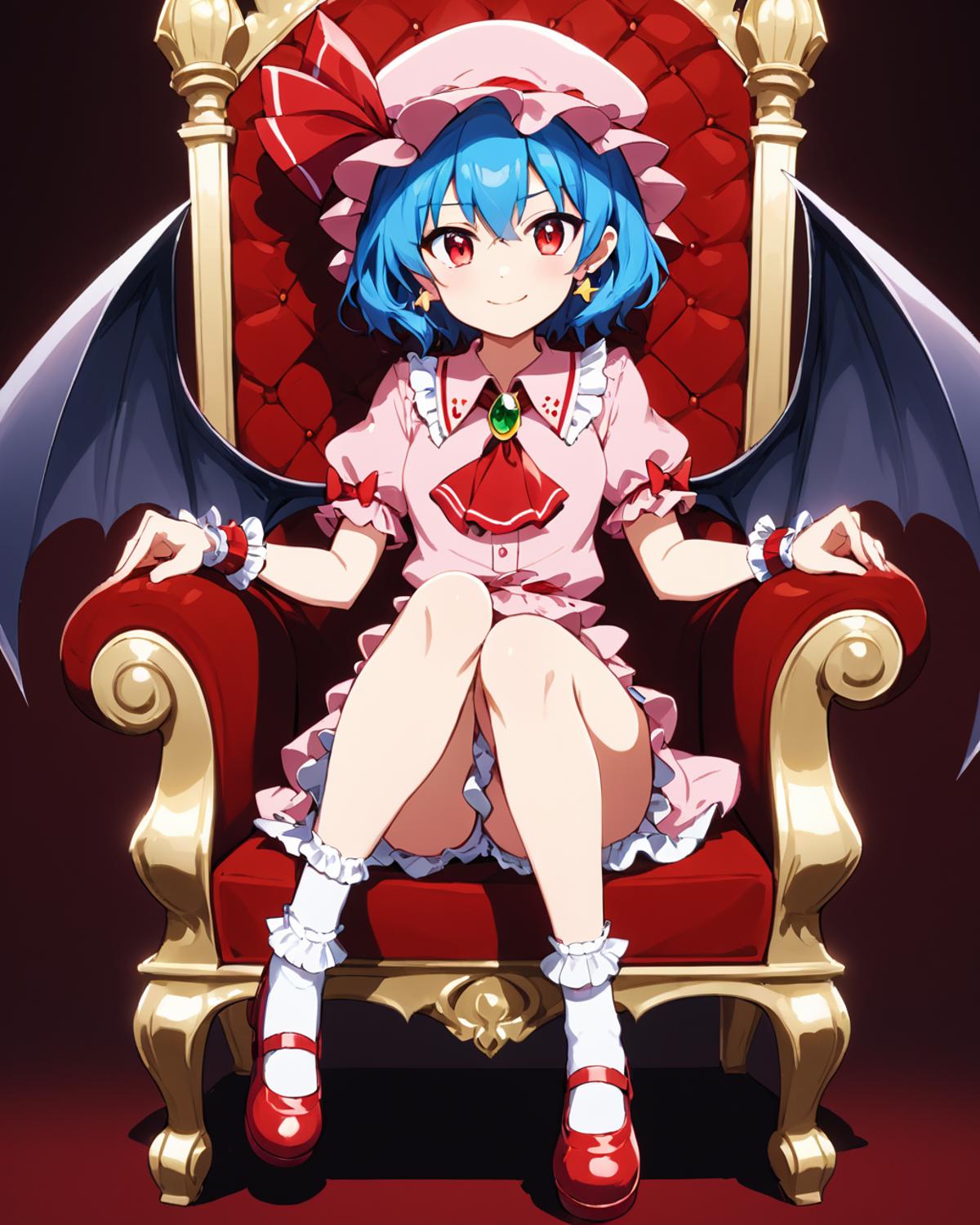 XL | touhou|东方 projcet 蕾米莉亚·斯卡蕾特/レミリア・スカーレット/Remilia Scarlet image by kitarz