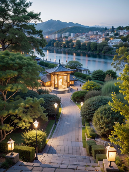 东方建筑（Oriental architecture） v1.0