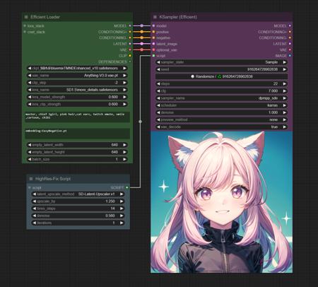 Efficiency Nodes for ComfyUI v1.92