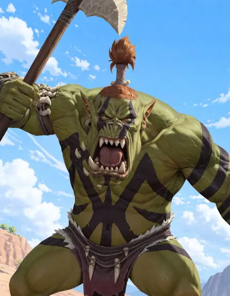 Savage Orc | Greenskins (Total War Warhammer)