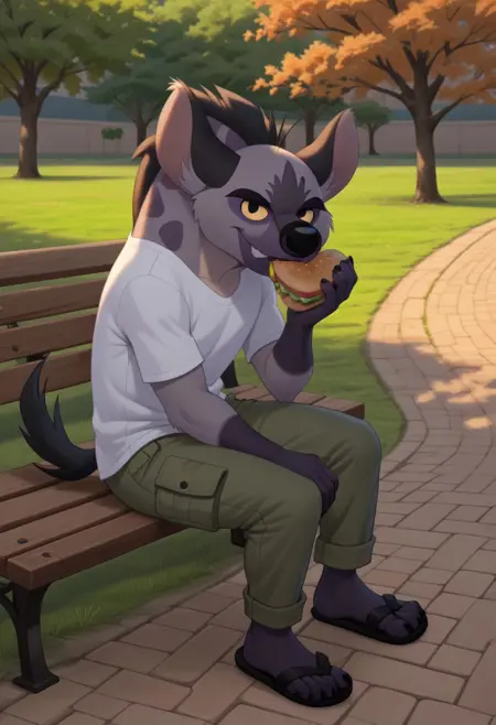 Lion Guard - Nne (Hyena) - Pony